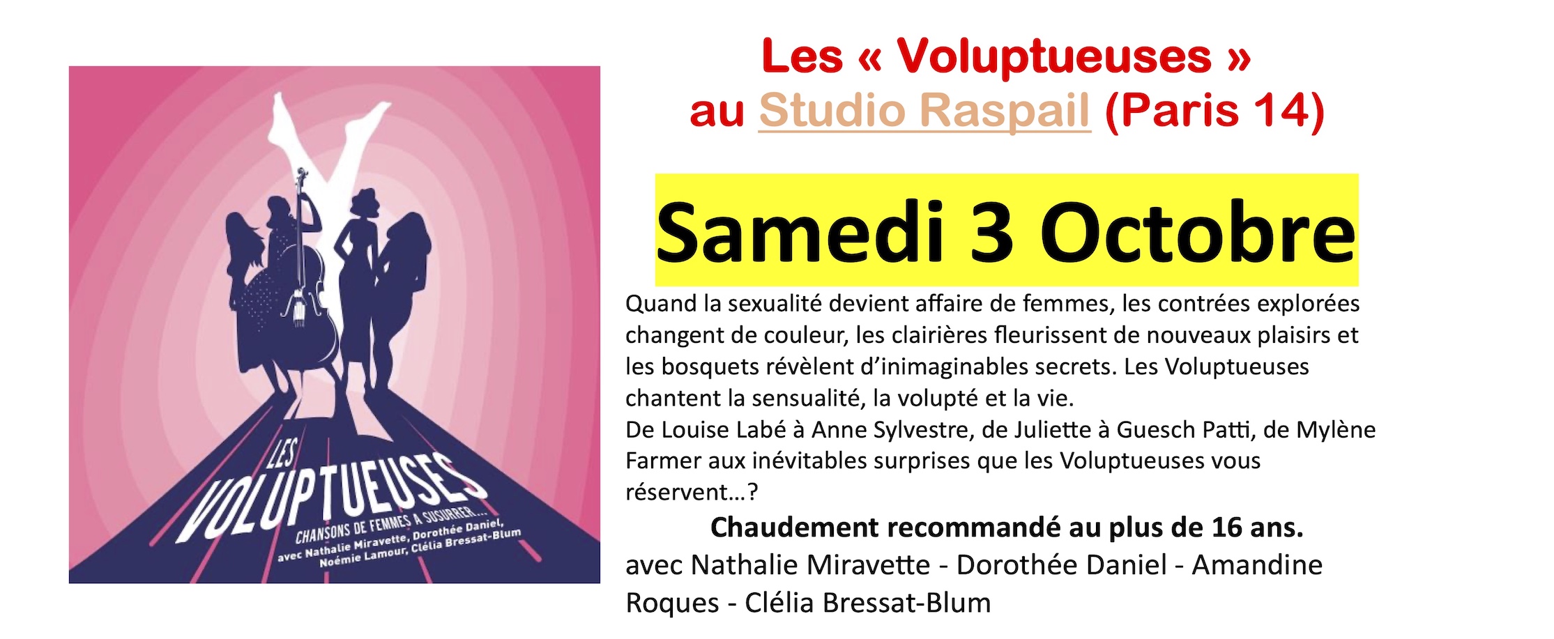 Les Voluptueuses